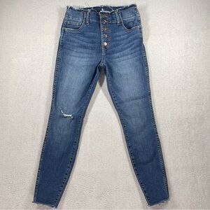 Kut From The Kloth Jeans Womens 2P Connie Fab Ab Ankle Skinny Petite High Rise